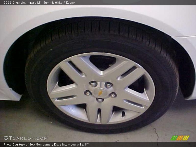 Summit White / Ebony 2011 Chevrolet Impala LT