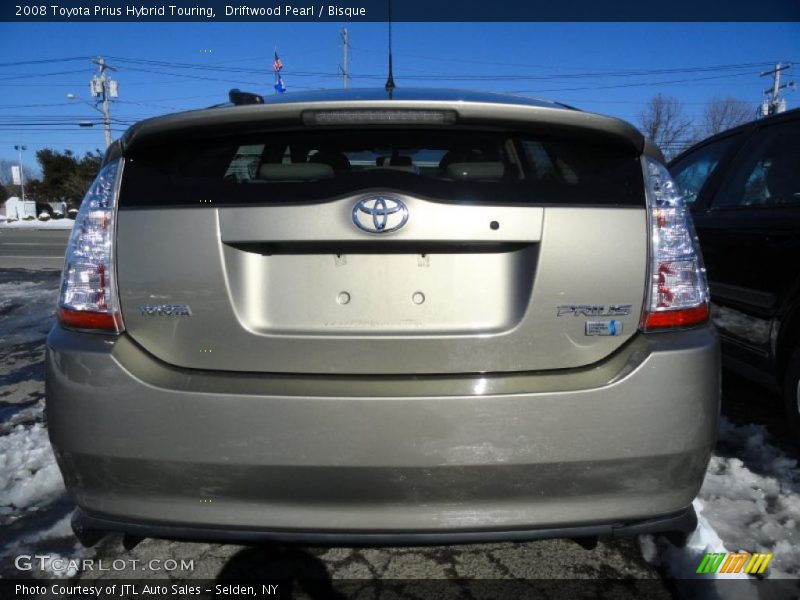 Driftwood Pearl / Bisque 2008 Toyota Prius Hybrid Touring