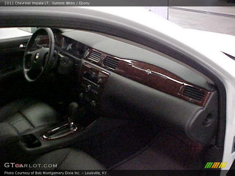 Summit White / Ebony 2011 Chevrolet Impala LT