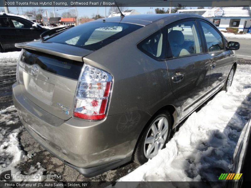 Driftwood Pearl / Bisque 2008 Toyota Prius Hybrid Touring