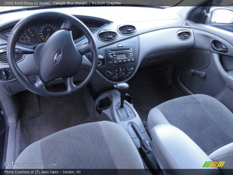 Medium Graphite Interior - 2003 Focus LX Sedan 