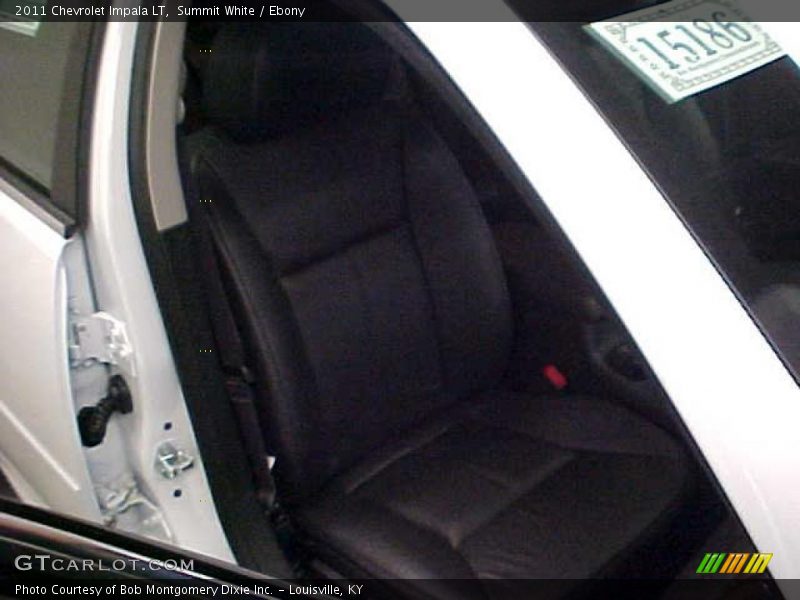 Summit White / Ebony 2011 Chevrolet Impala LT