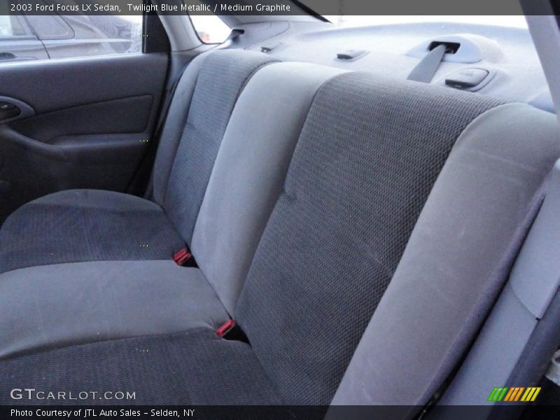 Twilight Blue Metallic / Medium Graphite 2003 Ford Focus LX Sedan