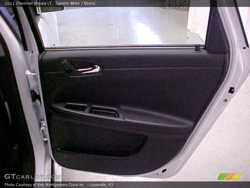 Summit White / Ebony 2011 Chevrolet Impala LT