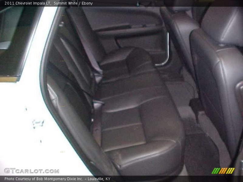 Summit White / Ebony 2011 Chevrolet Impala LT