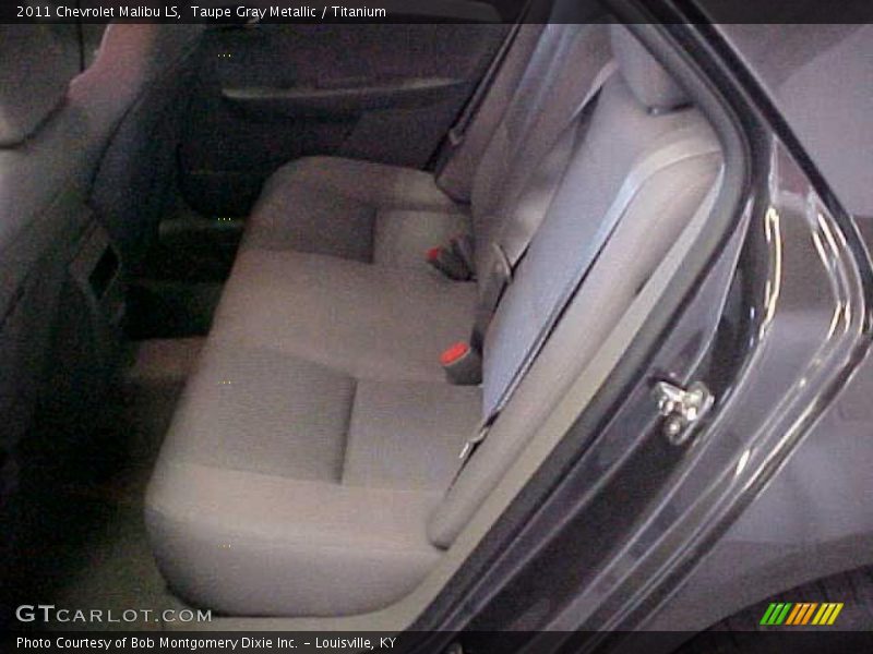 Taupe Gray Metallic / Titanium 2011 Chevrolet Malibu LS