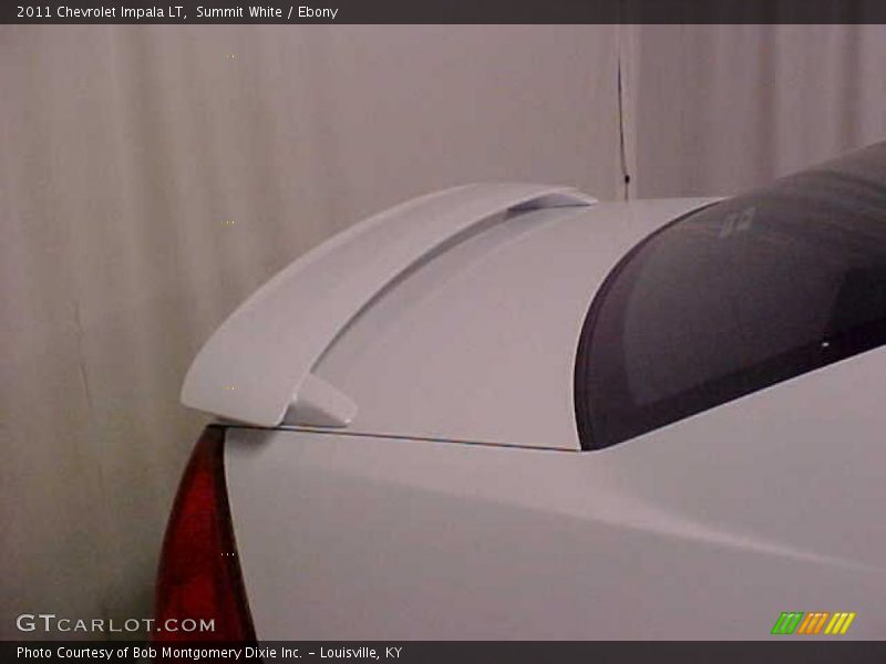 Summit White / Ebony 2011 Chevrolet Impala LT