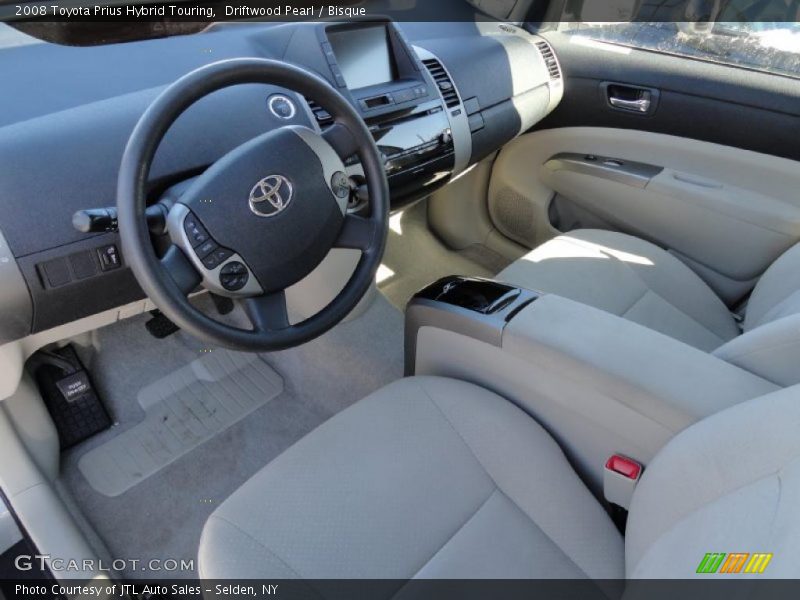 Driftwood Pearl / Bisque 2008 Toyota Prius Hybrid Touring