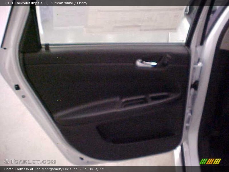 Summit White / Ebony 2011 Chevrolet Impala LT