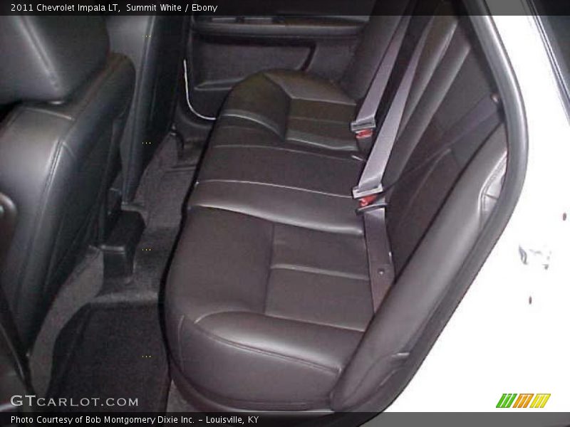 Summit White / Ebony 2011 Chevrolet Impala LT