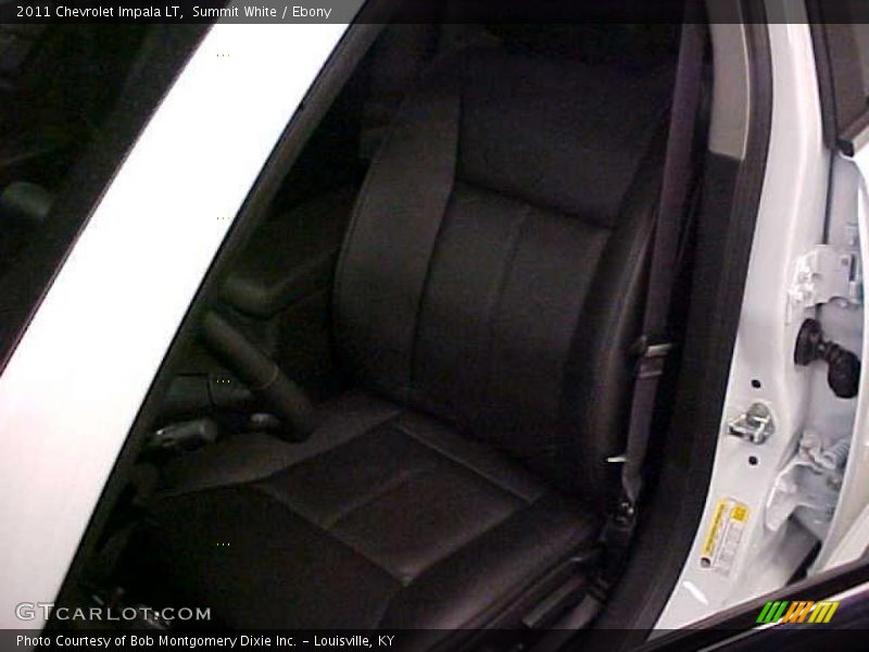 Summit White / Ebony 2011 Chevrolet Impala LT