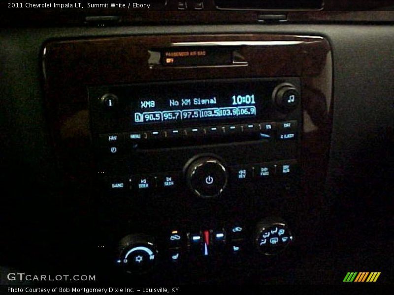 Summit White / Ebony 2011 Chevrolet Impala LT