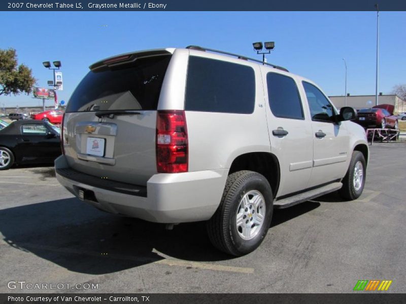 Graystone Metallic / Ebony 2007 Chevrolet Tahoe LS