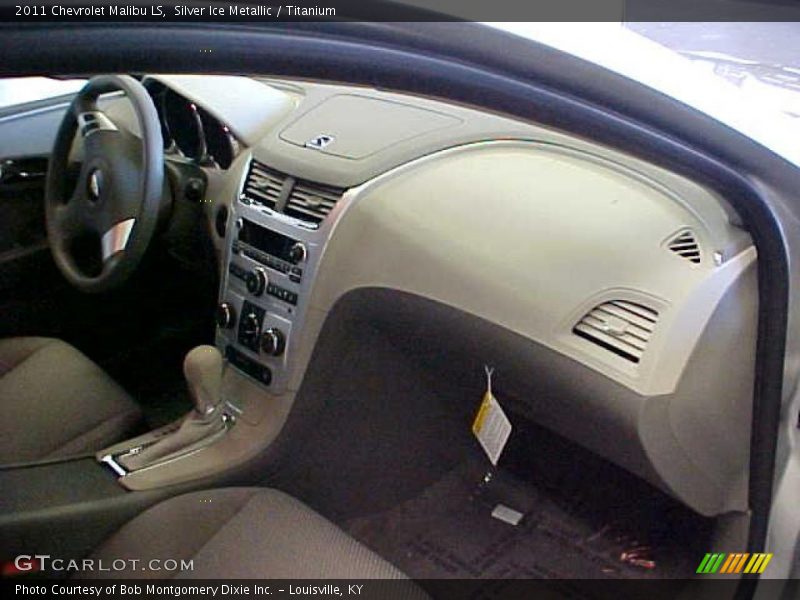 Silver Ice Metallic / Titanium 2011 Chevrolet Malibu LS
