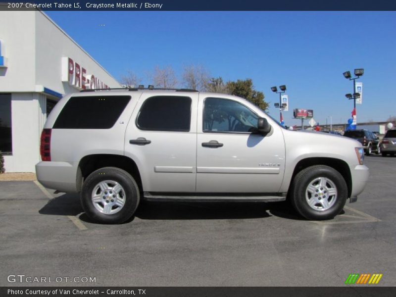 Graystone Metallic / Ebony 2007 Chevrolet Tahoe LS