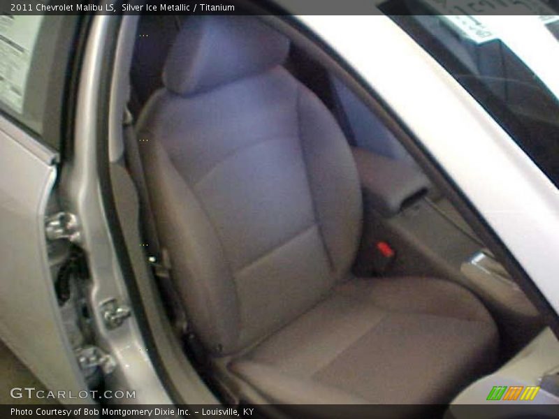 Silver Ice Metallic / Titanium 2011 Chevrolet Malibu LS