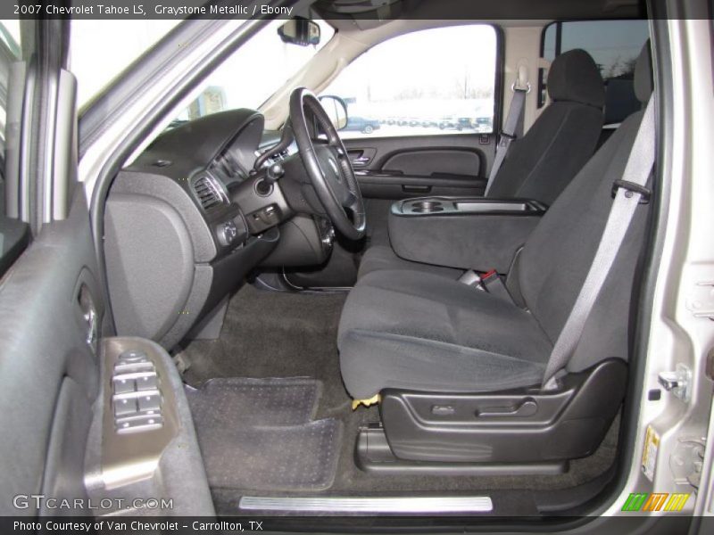 Graystone Metallic / Ebony 2007 Chevrolet Tahoe LS