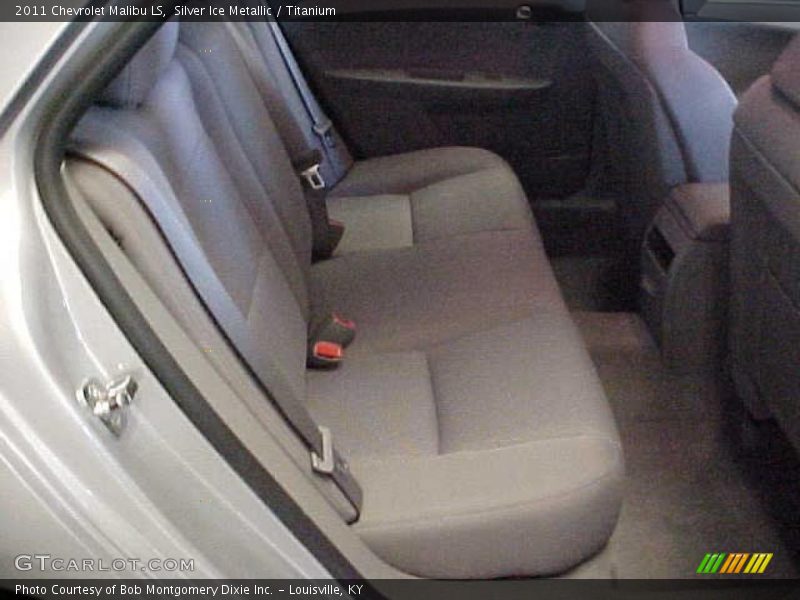 Silver Ice Metallic / Titanium 2011 Chevrolet Malibu LS