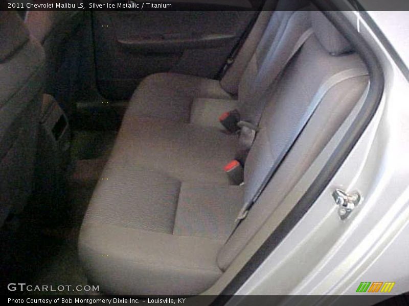 Silver Ice Metallic / Titanium 2011 Chevrolet Malibu LS