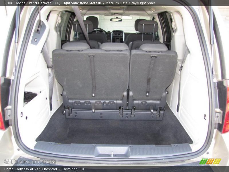 Light Sandstone Metallic / Medium Slate Gray/Light Shale 2008 Dodge Grand Caravan SXT