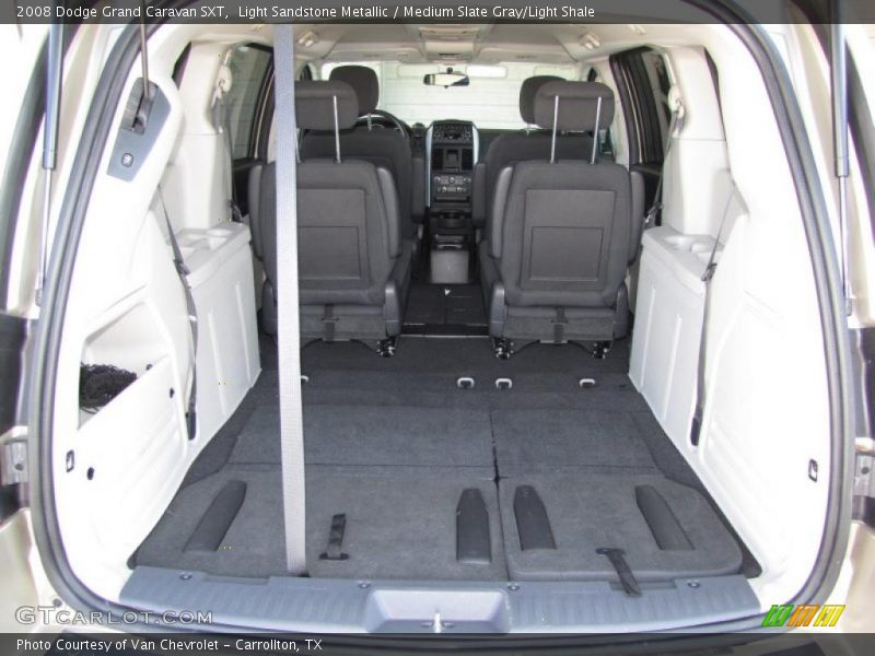 Light Sandstone Metallic / Medium Slate Gray/Light Shale 2008 Dodge Grand Caravan SXT