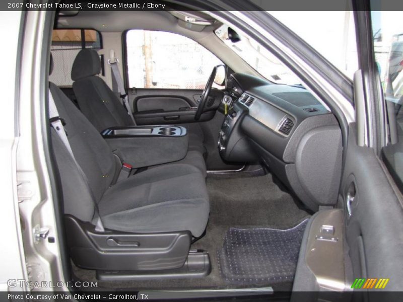 Graystone Metallic / Ebony 2007 Chevrolet Tahoe LS
