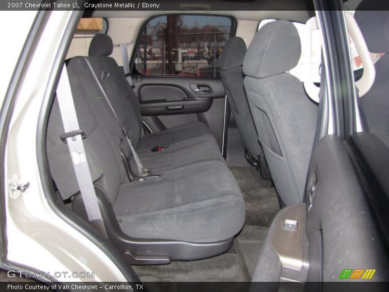 Graystone Metallic / Ebony 2007 Chevrolet Tahoe LS