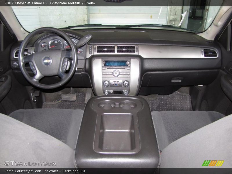 Graystone Metallic / Ebony 2007 Chevrolet Tahoe LS