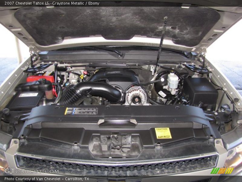 Graystone Metallic / Ebony 2007 Chevrolet Tahoe LS