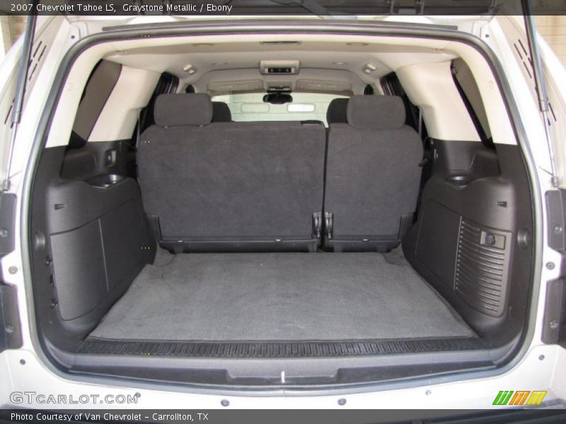 Graystone Metallic / Ebony 2007 Chevrolet Tahoe LS