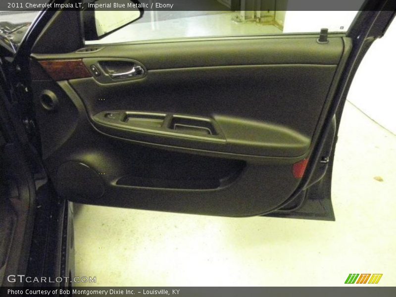 Imperial Blue Metallic / Ebony 2011 Chevrolet Impala LT