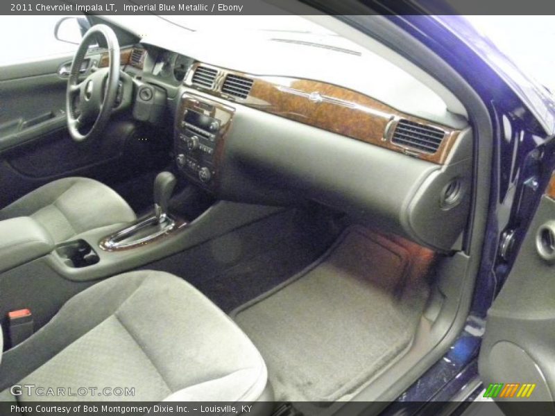 Imperial Blue Metallic / Ebony 2011 Chevrolet Impala LT