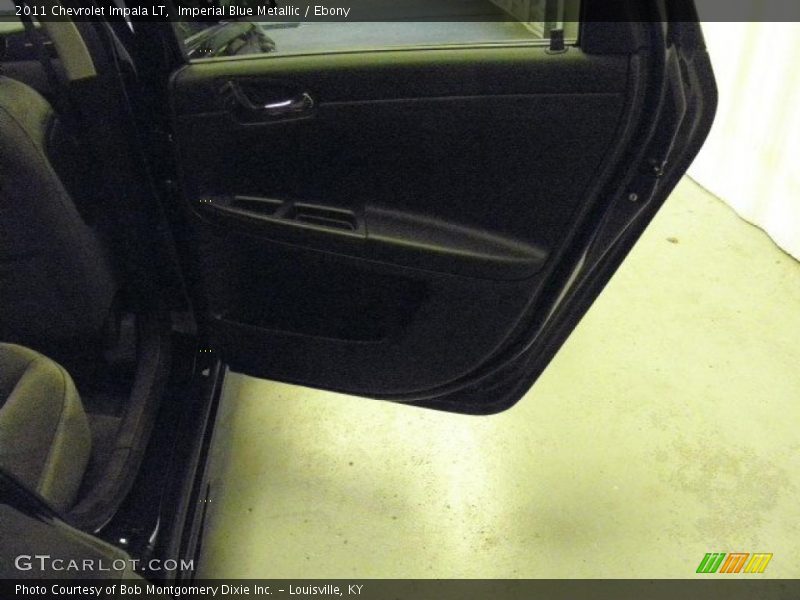 Imperial Blue Metallic / Ebony 2011 Chevrolet Impala LT