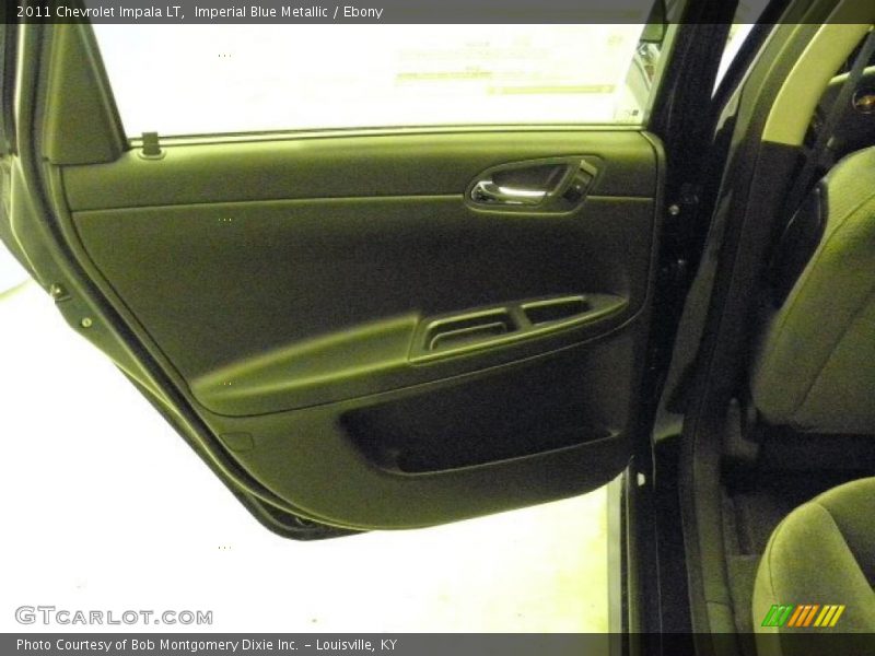 Imperial Blue Metallic / Ebony 2011 Chevrolet Impala LT