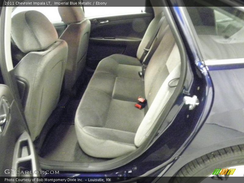 Imperial Blue Metallic / Ebony 2011 Chevrolet Impala LT
