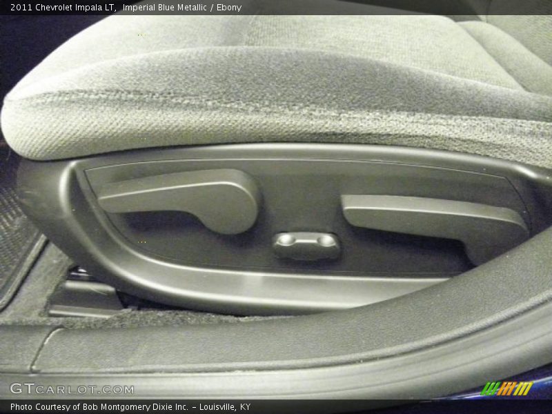 Imperial Blue Metallic / Ebony 2011 Chevrolet Impala LT