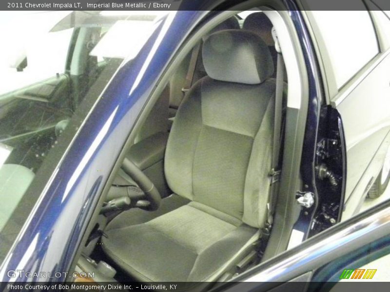 Imperial Blue Metallic / Ebony 2011 Chevrolet Impala LT