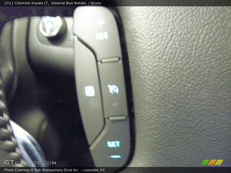 Imperial Blue Metallic / Ebony 2011 Chevrolet Impala LT