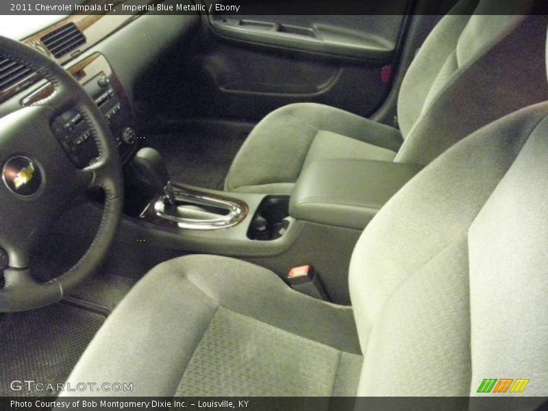 Imperial Blue Metallic / Ebony 2011 Chevrolet Impala LT