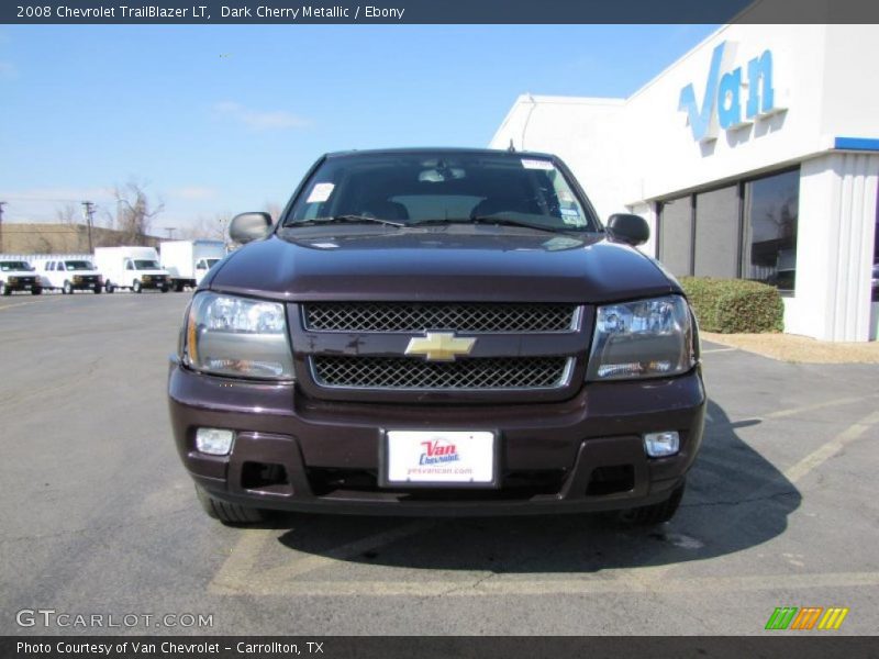 Dark Cherry Metallic / Ebony 2008 Chevrolet TrailBlazer LT