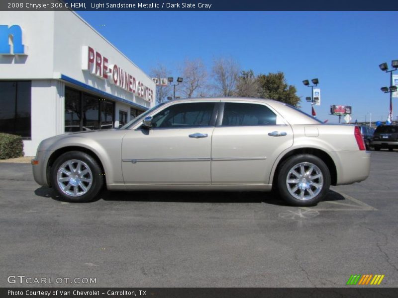  2008 300 C HEMI Light Sandstone Metallic