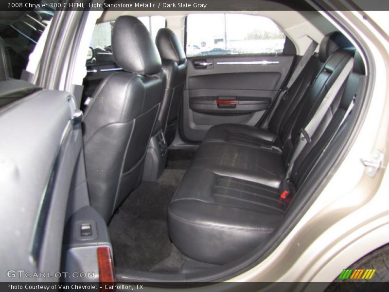  2008 300 C HEMI Dark Slate Gray Interior