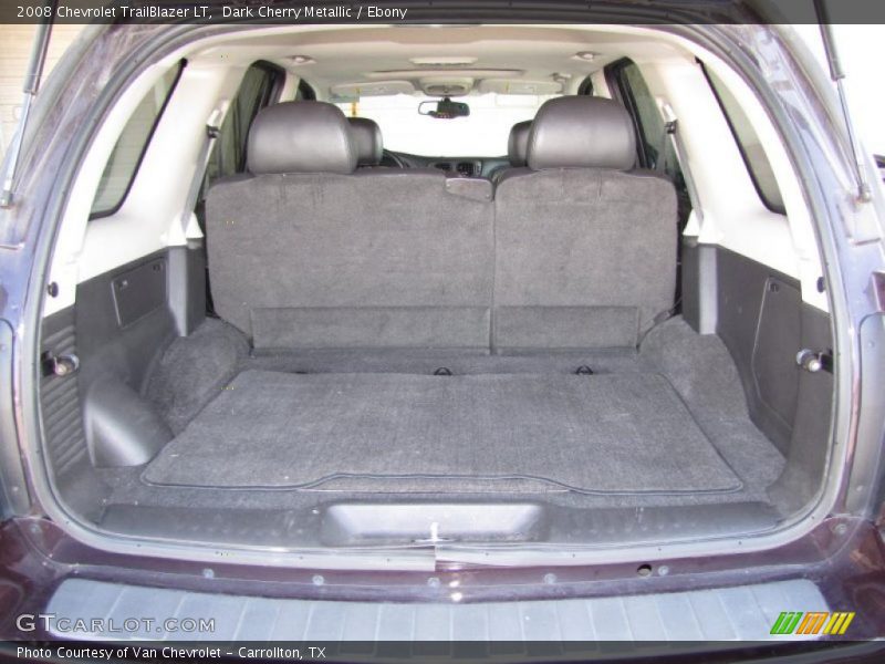 Dark Cherry Metallic / Ebony 2008 Chevrolet TrailBlazer LT