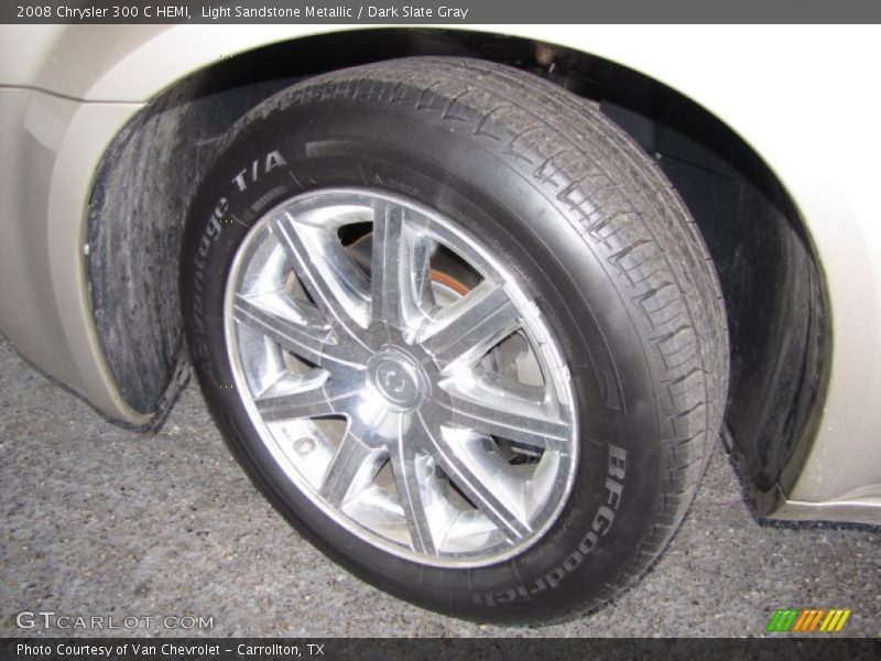  2008 300 C HEMI Wheel