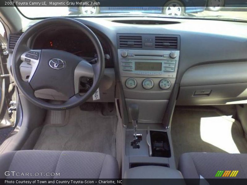 Magnetic Gray Metallic / Ash 2007 Toyota Camry LE
