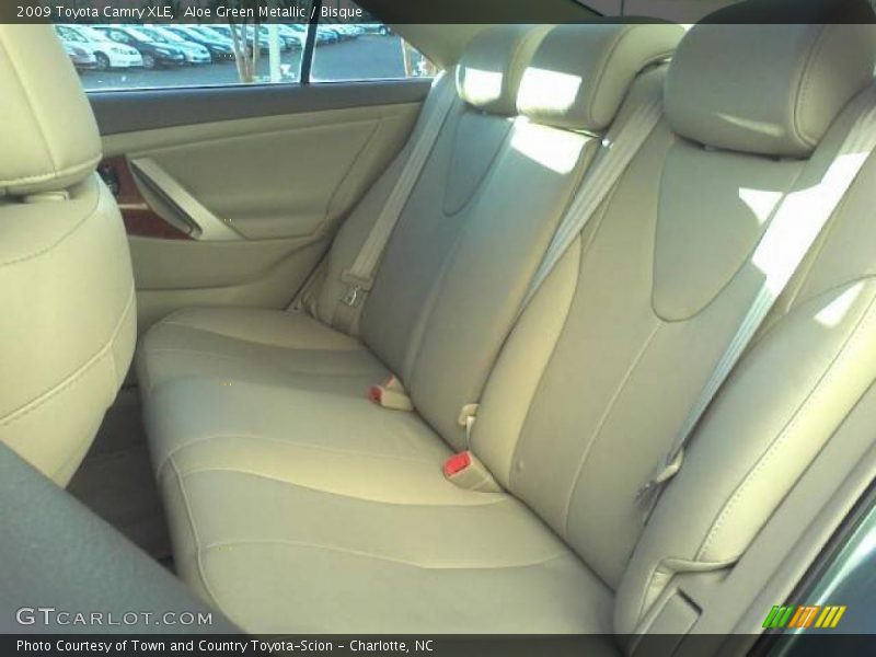 Aloe Green Metallic / Bisque 2009 Toyota Camry XLE
