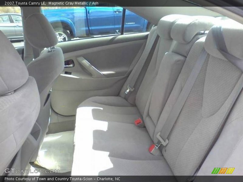 Magnetic Gray Metallic / Ash 2007 Toyota Camry LE