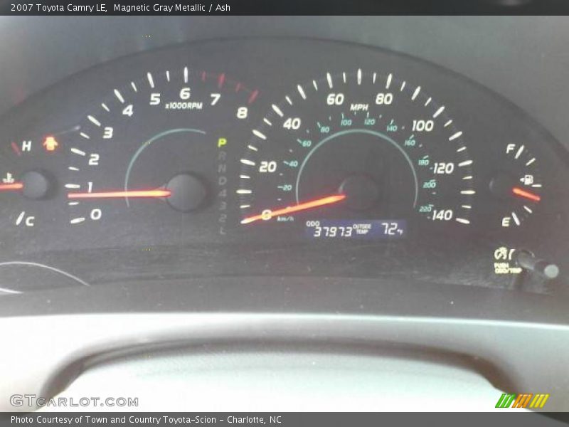 Magnetic Gray Metallic / Ash 2007 Toyota Camry LE