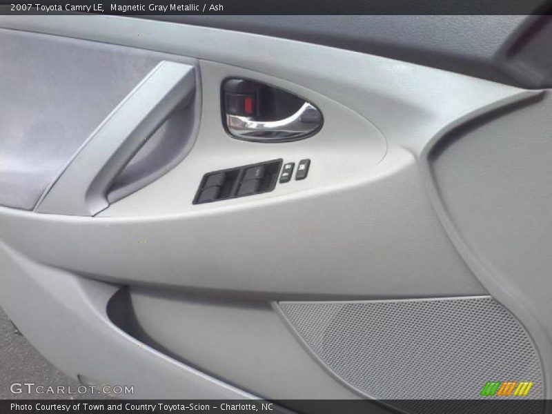 Magnetic Gray Metallic / Ash 2007 Toyota Camry LE