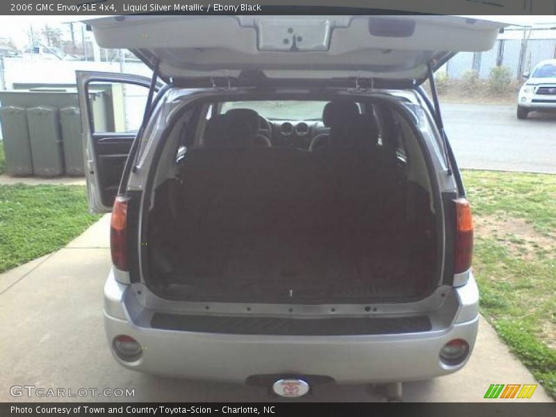 Liquid Silver Metallic / Ebony Black 2006 GMC Envoy SLE 4x4